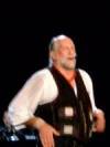 The photo image of Mick Fleetwood, starring in the movie "The Running Man"
