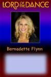The photo image of Bernadette Flynn, starring in the movie "Feet of Flames"