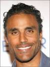 The photo image of Rick Fox, starring in the movie "Meet the Browns"