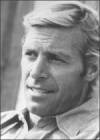 The photo image of James Franciscus, starring in the movie "Beneath the Planet of the Apes"
