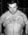 The photo image of Nick Frost, starring in the movie "Penelope"