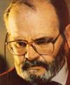 The photo image of Lucio Fulci, starring in the movie "The House by the Cemetery"