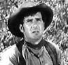 The photo image of Robert Fuller, starring in the movie "Return Of The Magnificent Seven"