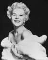 The photo image of Eva Gabor, starring in the movie "The Rescuers Down Under"