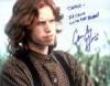 The photo image of Courtney Gains, starring in the movie "Children of the Corn"