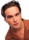 The photo image of Johnny Galecki, starring in the movie "Vanilla Sky"