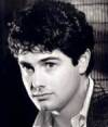 The photo image of Zach Galligan, starring in the movie "Gremlins"