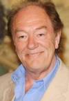 The photo image of Michael Gambon, starring in the movie "Deep Blue"
