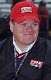The photo image of Chip Ganassi, starring in the movie "Driven"