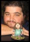 The photo image of Jorge Garcia, starring in the movie "Deck the Halls"