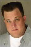 The photo image of Billy Gardell, starring in the movie "D-War"