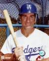 The photo image of Steve Garvey, starring in the movie "Direct Hit"