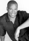 The photo image of Shaun Gayle, starring in the movie "The Merry Gentleman"