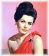 The photo image of Eunice Gayson, starring in the movie "007 From Russia with Love"