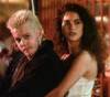 The photo image of Jami Gertz, starring in the movie "The Lost Boys"