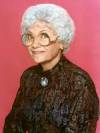The photo image of Estelle Getty, starring in the movie "Mannequin"