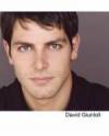 The photo image of David Giuntoli, starring in the movie "Weather Girl"