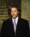 The photo image of John Glover, starring in the movie "In the Mouth of Madness"