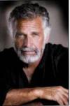 The photo image of Jonathan Goldsmith, starring in the movie "Go Tell the Spartans"