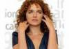 The photo image of Valeria Golino, starring in the movie "Four Rooms"
