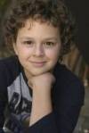 The photo image of Aidan Gould, starring in the movie "Julia"