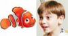 The photo image of Alexander Gould, starring in the movie "Finding Nemo"