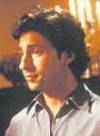 The photo image of Jason Gould, starring in the movie "Say Anything..."