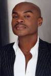 The photo image of Nathan Lee Graham, starring in the movie "Hitch"
