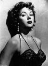 The photo image of Gloria Grahame, starring in the movie "Not as a Stranger"