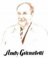 The photo image of Andy Granatelli, starring in the movie "The Love Bug"