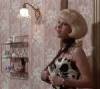 The photo image of Ellen Greene, starring in the movie "Pump Up the Volume"