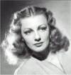 The photo image of Virginia Grey, starring in the movie "All That Heaven Allows"