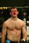 The photo image of Forrest Griffin, starring in the movie "Unrivaled"