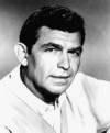 The photo image of Andy Griffith, starring in the movie "Play the Game"