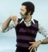 The photo image of Derek Griffiths, starring in the movie "Rising Damp"