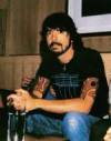 The photo image of David Grohl, starring in the movie "Tenacious D in The Pick of Destiny"