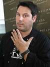The photo image of Greg Grunberg, starring in the movie "Hollow Man"