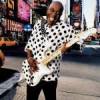The photo image of Buddy Guy, starring in the movie "Shine a Light"