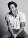 The photo image of Jake Gyllenhaal, starring in the movie "Moonlight Mile"