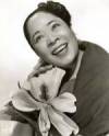 The photo image of Juanita Hall, starring in the movie "Flower Drum Song"