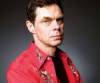 The photo image of Rich Hall, starring in the movie "The Lives of the Saints"