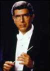 The photo image of Marvin Hamlisch, starring in the movie "Every Little Step"