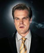 The photo image of David Harbour. Down load movies of the actor David Harbour. Enjoy the super quality of films where David Harbour starred in.
