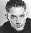 The photo image of Tom Hardy, starring in the movie "Black Hawk Down"