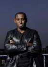 The photo image of David Harewood, starring in the movie "Blood Diamond"