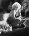 The photo image of Jean Harlow, starring in the movie "Hell's Angels"