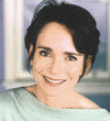 The photo image of Jessica Harper, starring in the movie "My Favorite Year"