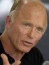 The photo image of Ed Harris, starring in the movie "Enemy at the Gates"