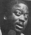 The photo image of Robin Harris, starring in the movie "Mo' Better Blues"
