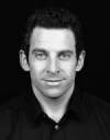 The photo image of Sam Harris, starring in the movie "Dr. Jekyll and Mr. Hyde"